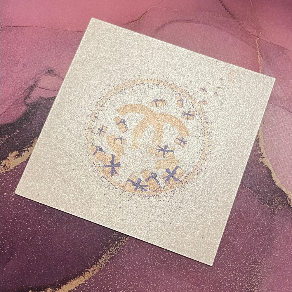 Authentic Chanel CC Card